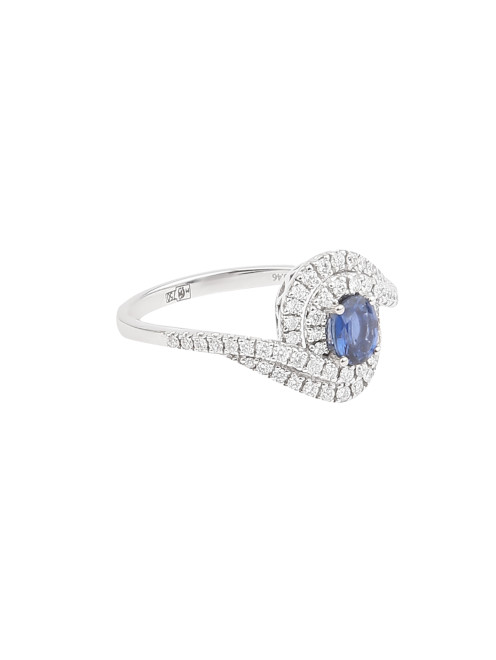 Кольцо с бриллиантами Le Gioie - Общий вид