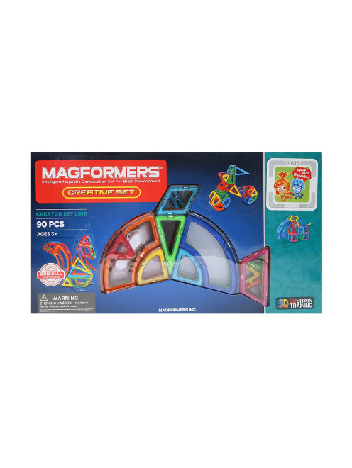 Магнитный конструктор "MAGFORMERS 703004 Creative 9" Magformers - Общий вид