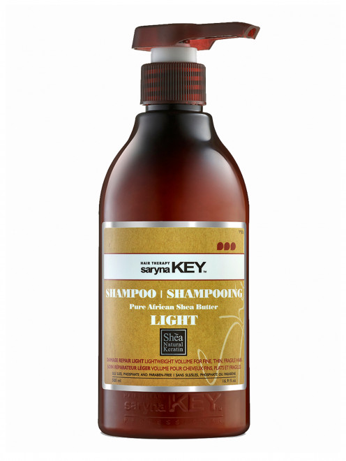 Шампунь восстанавливающий Damage Repair Light 500 мл Saryna Key - Общий вид
