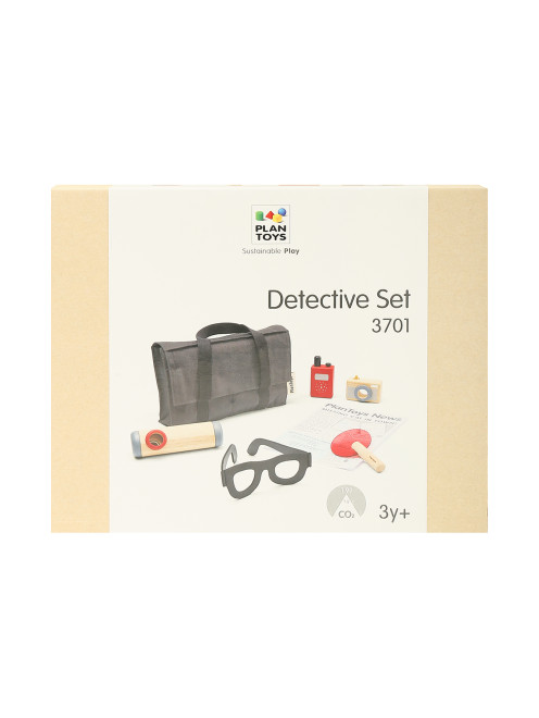 Игровой набор детектива Plan toys - Общий вид